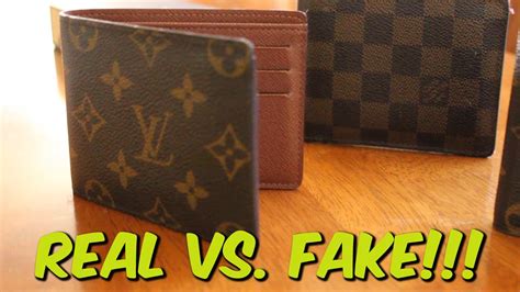 difference in real and fake louis vuitton wallet|authentic used louis vuitton wallet.